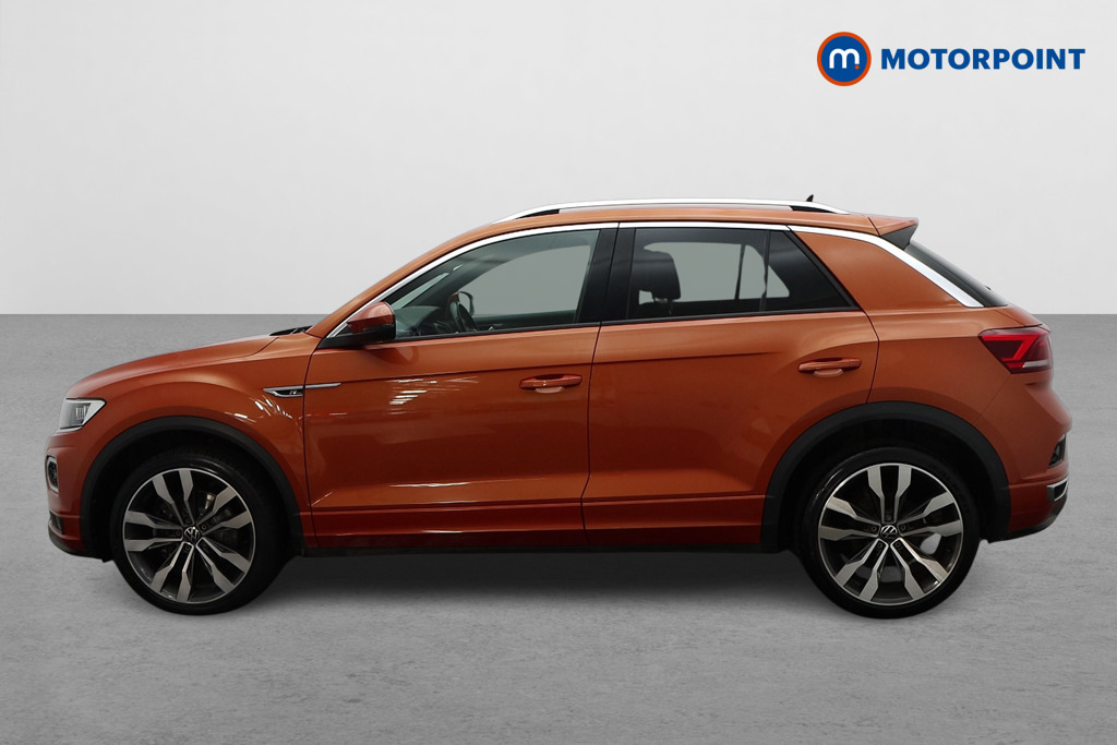 Volkswagen T-Roc 1.5 Tsi Evo R-line Dsg VU21FLD Orange #4