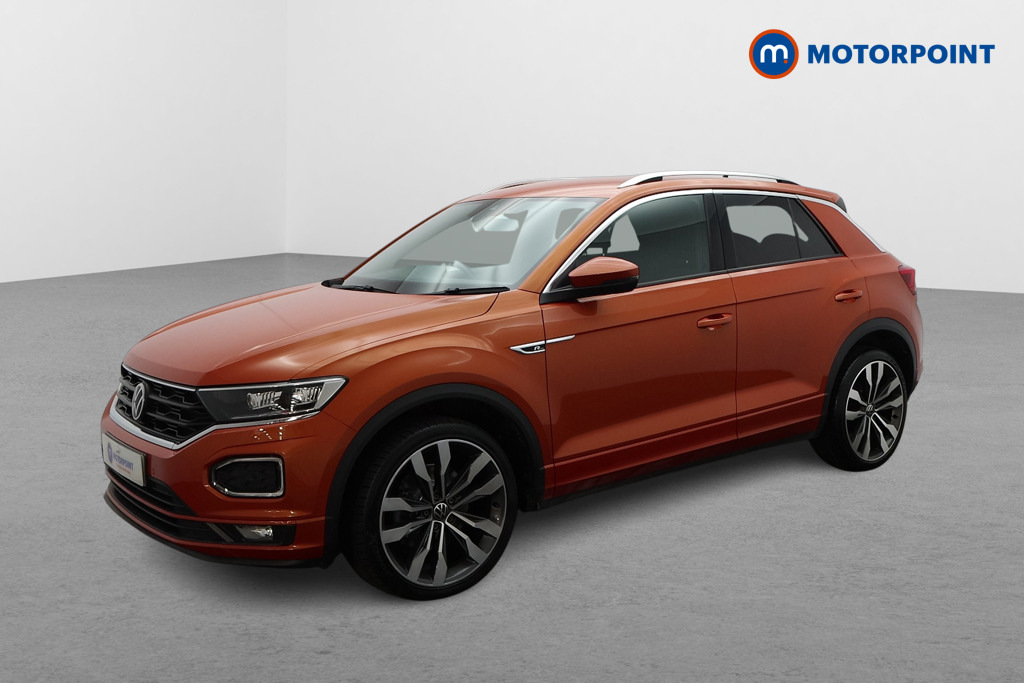 Volkswagen T-Roc 1.5 Tsi Evo R-line Dsg VU21FLD Orange #3