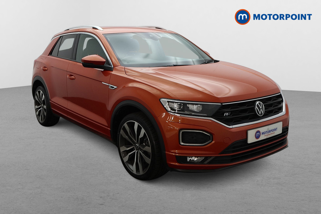 Volkswagen T-Roc 1.5 Tsi Evo R-line Dsg Orange