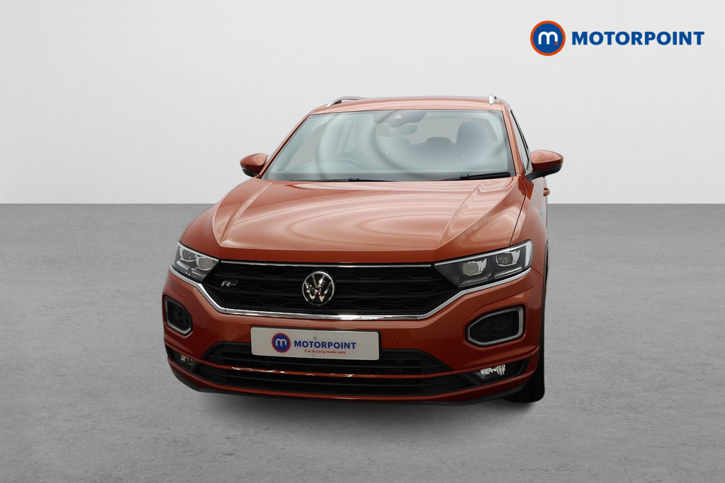 Volkswagen T-Roc 1.5 Tsi Evo R-line Dsg VU21FLD Orange #2