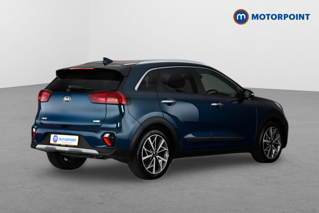 Kia Niro 1.6 Gdi Hybrid 3 Dct Blue #6