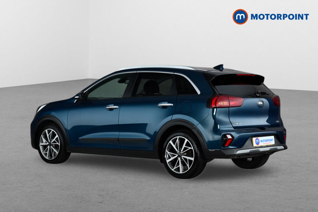 Kia Niro 1.6 Gdi Hybrid 3 Dct Blue #4