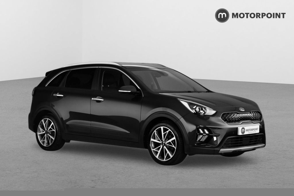 Kia Niro 1.6 Gdi Hybrid 3 Dct Blue
