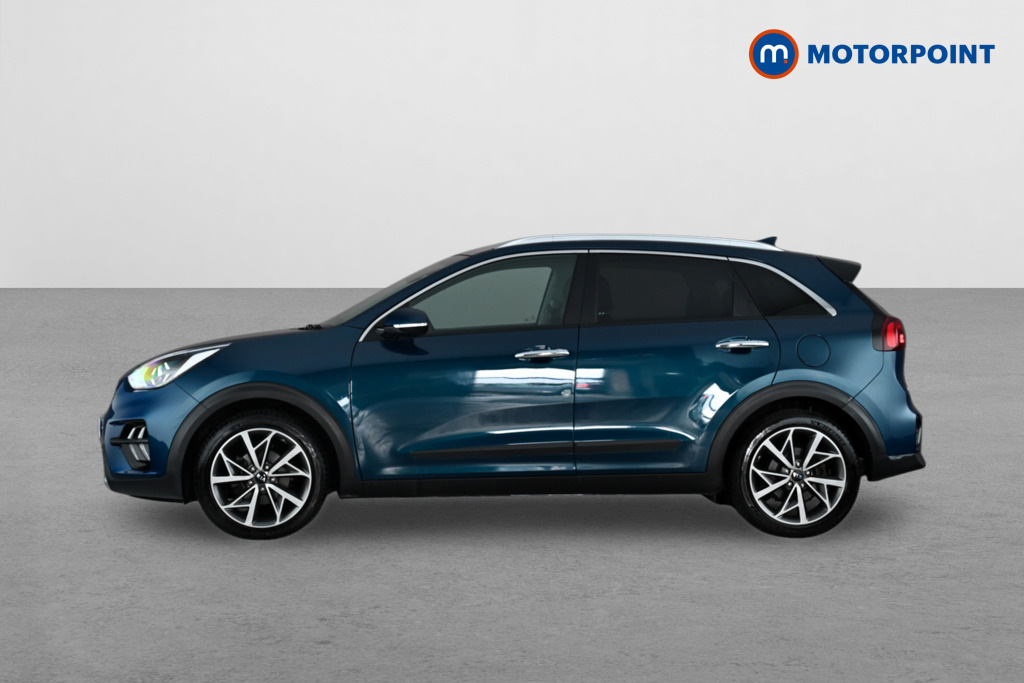 Kia Niro 1.6 Gdi Hybrid 3 Dct Blue #3