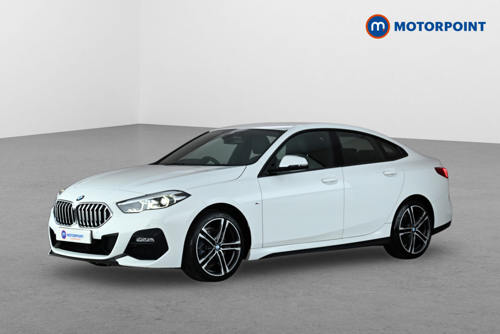 BMW 2 Series 218I 136 M Sport White #3