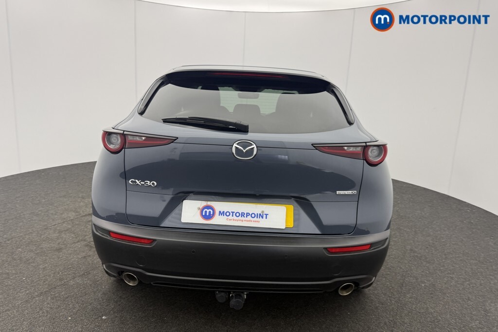 Mazda CX-30 2.0 E-skyactiv G Mhev Sport Lux Silver #9