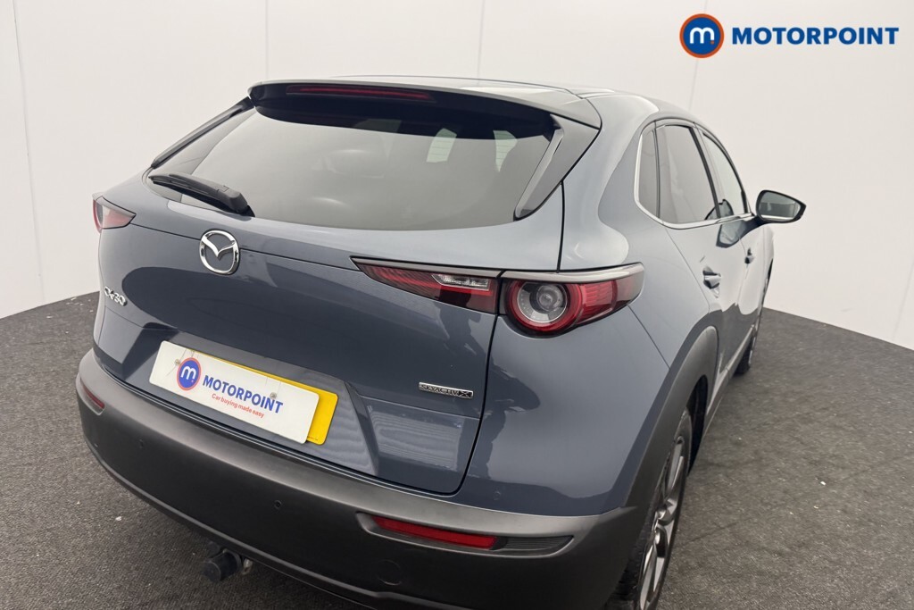 Mazda CX-30 2.0 E-skyactiv G Mhev Sport Lux Silver #10