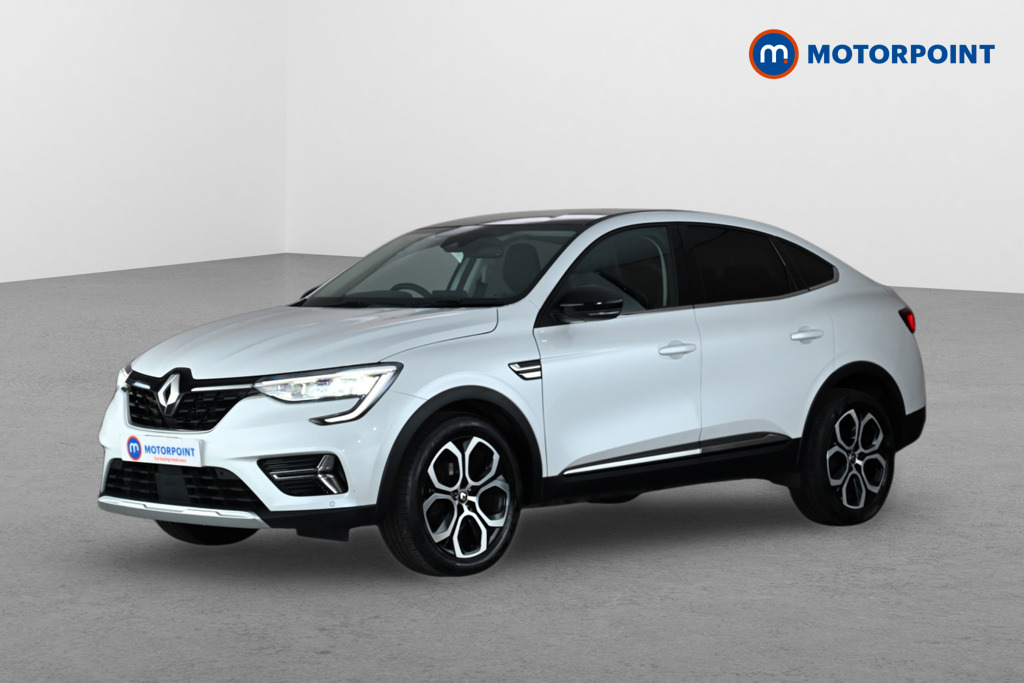 Renault Arkana 1.3 Tce Mild Hybrid 140 S Edition Edc White #2