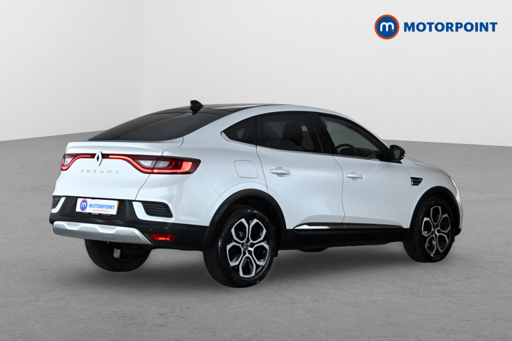 Renault Arkana 1.3 Tce Mild Hybrid 140 S Edition Edc White #6