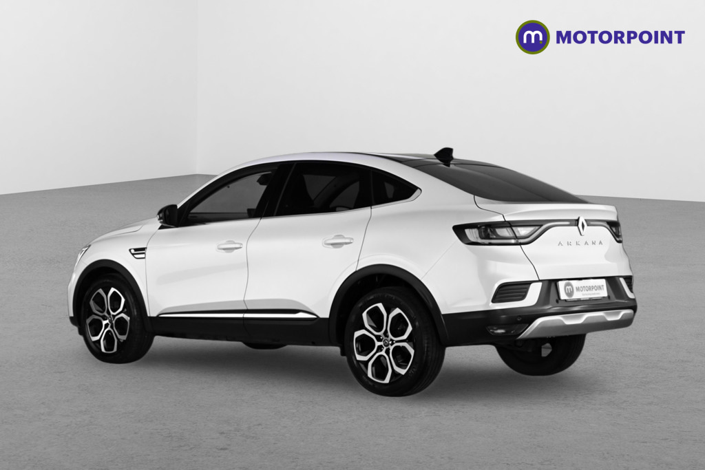 Renault Arkana 1.3 Tce Mild Hybrid 140 S Edition Edc White #4