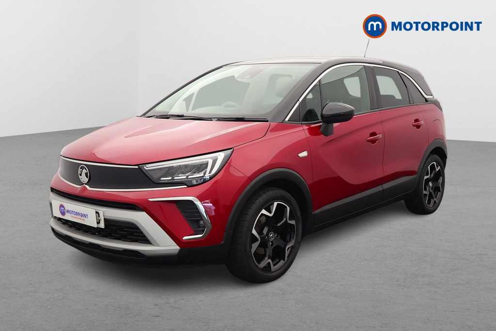 Vauxhall Crossland 1.2 Elite Edition Red #3