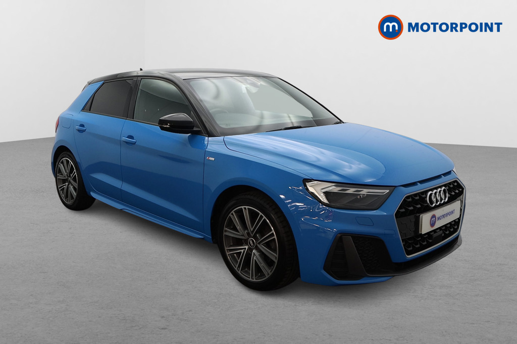 Audi A1 35 Tfsi S Line S Tronic Blue