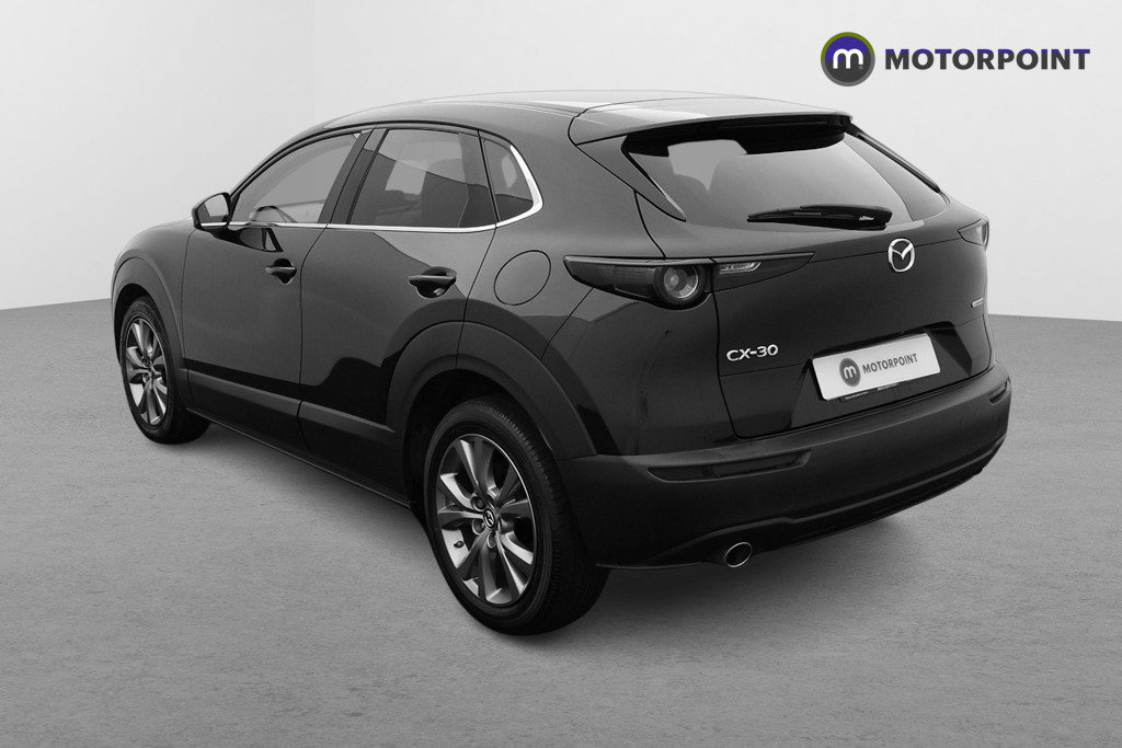 Mazda CX-30 2.0 E-skyactiv G Mhev Sport Lux Blue #5