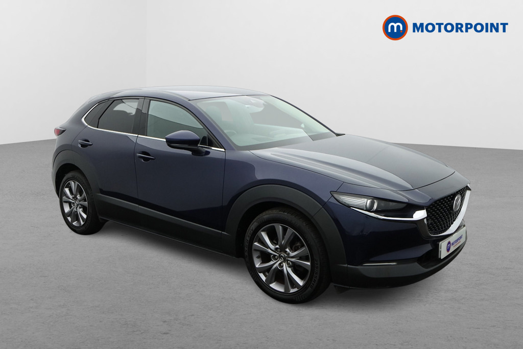 Mazda CX-30 2.0 E-skyactiv G Mhev Sport Lux Blue
