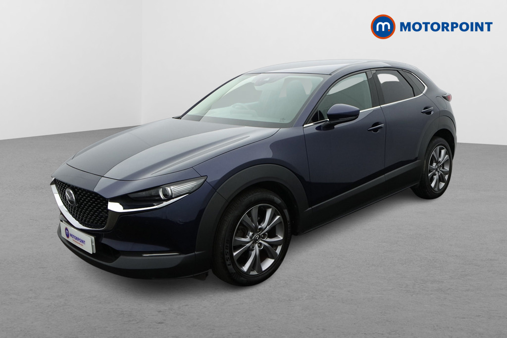 Mazda CX-30 2.0 E-skyactiv G Mhev Sport Lux Blue #3