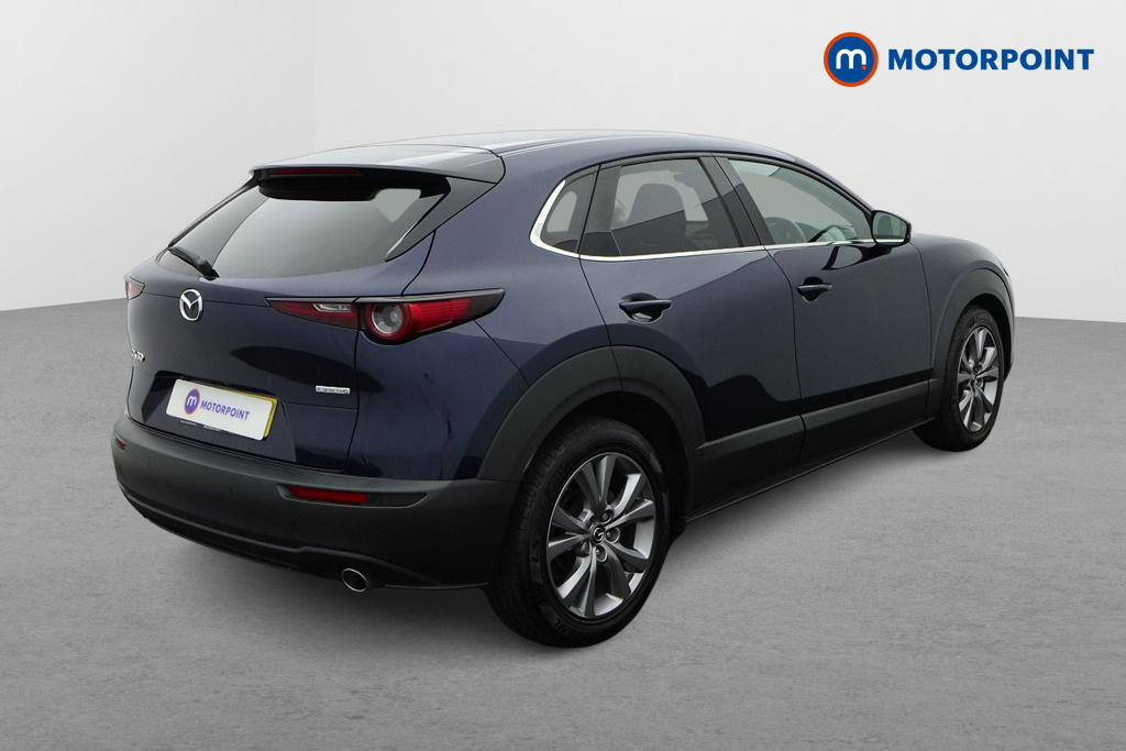 Mazda CX-30 2.0 E-skyactiv G Mhev Sport Lux Red #7