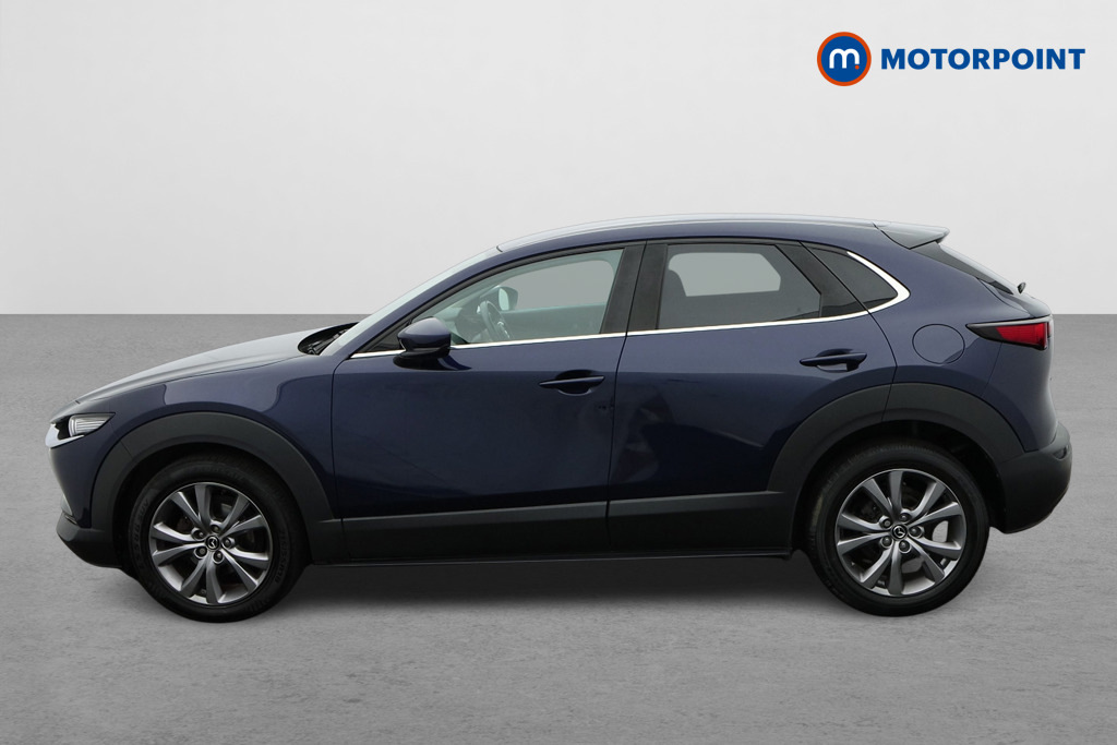 Mazda CX-30 2.0 E-skyactiv G Mhev Sport Lux Blue #4