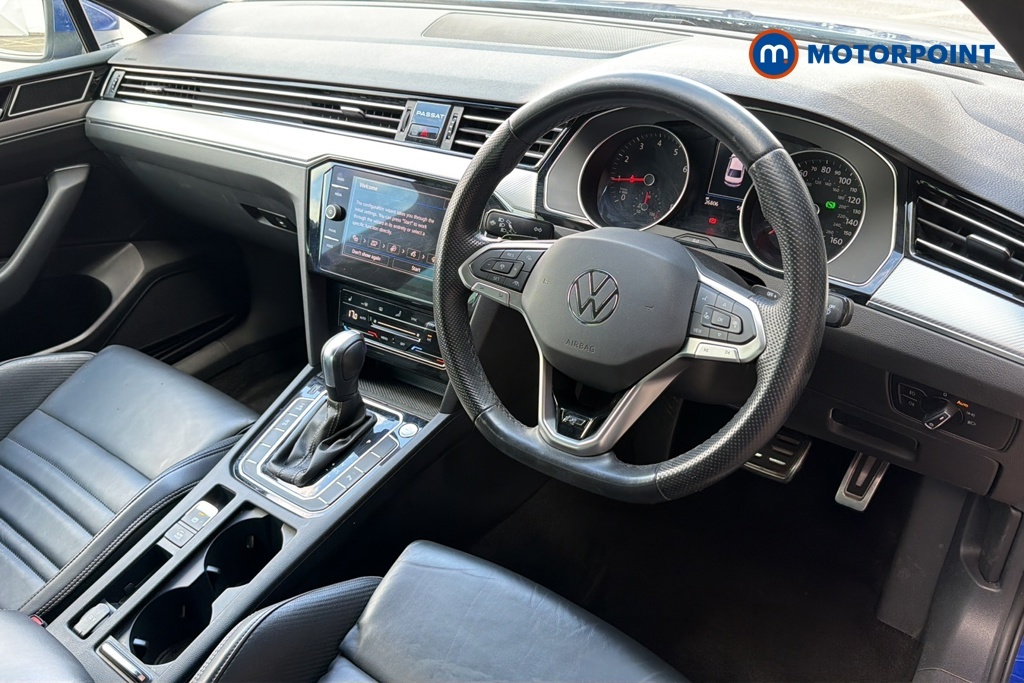 Volkswagen Passat 1.5 Tsi Evo R-line Dsg Blue #6