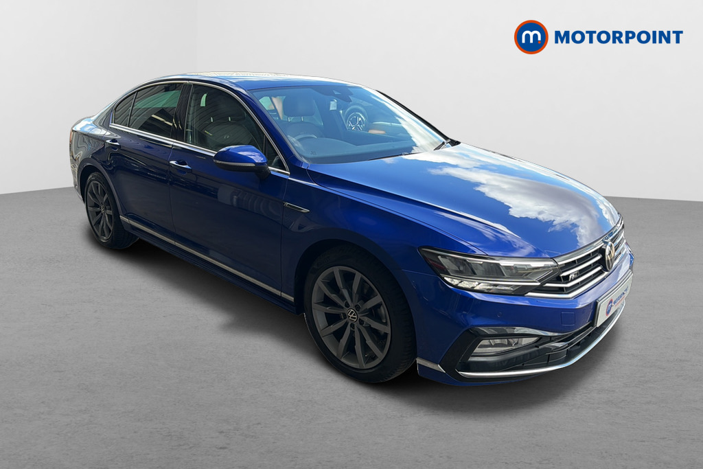 Volkswagen Passat 1.5 Tsi Evo R-line Dsg Blue