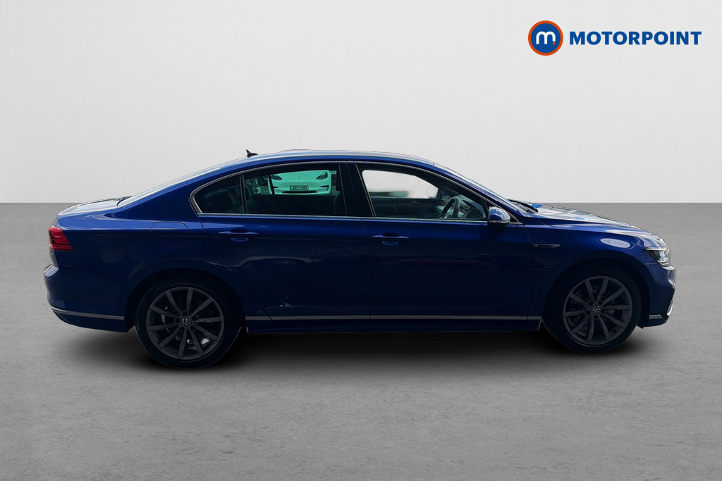 Volkswagen Passat 1.5 Tsi Evo R-line Dsg Blue #4