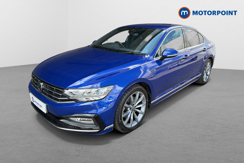 Volkswagen Passat 1.5 Tsi Evo R-line Dsg Blue #3