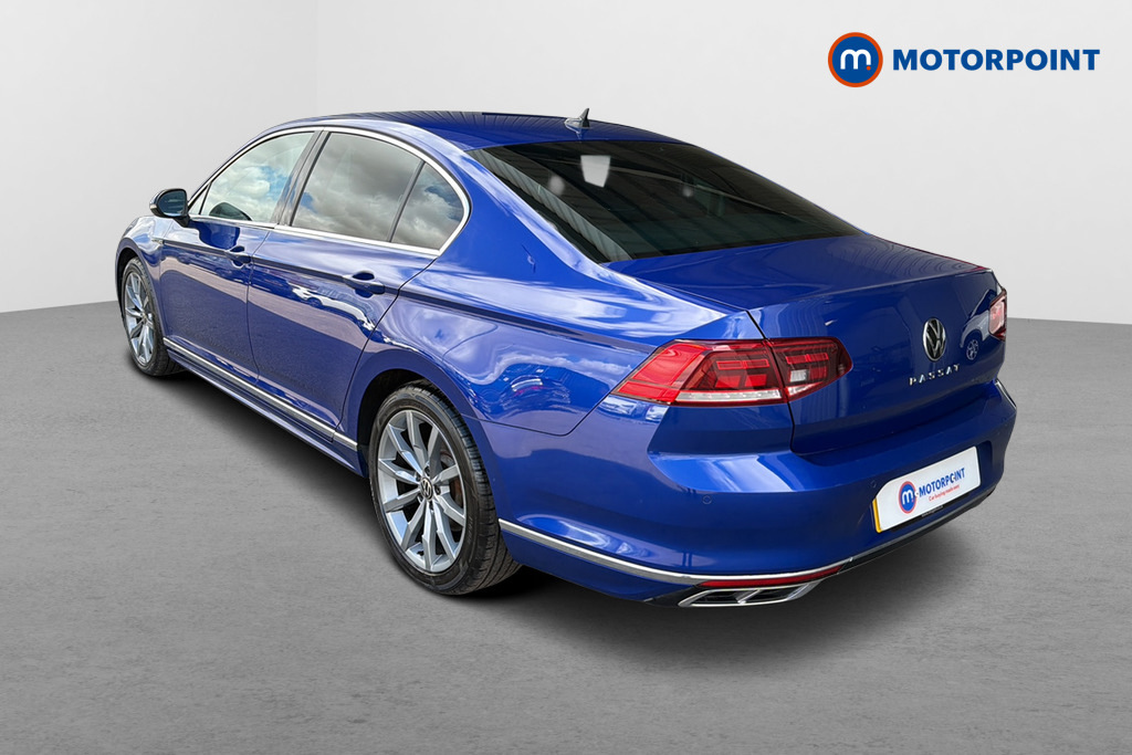 Volkswagen Passat 1.5 Tsi Evo R-line Dsg Blue #4