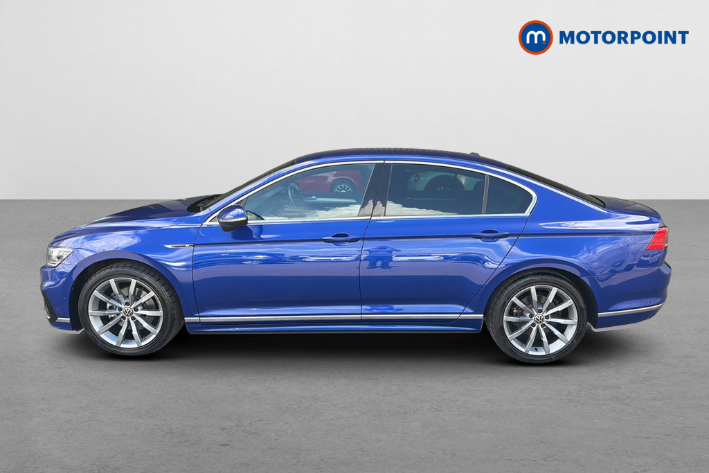 Volkswagen Passat 1.5 Tsi Evo R-line Dsg Blue #5