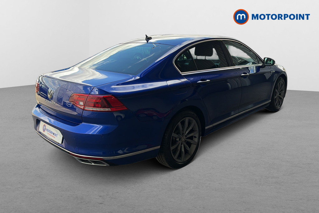 Volkswagen Passat 1.5 Tsi Evo R-line Dsg Blue #5