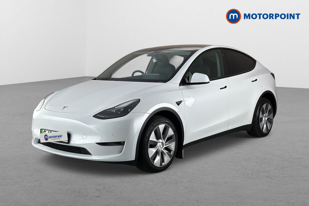 Tesla Model Y Long Range Awd White #3