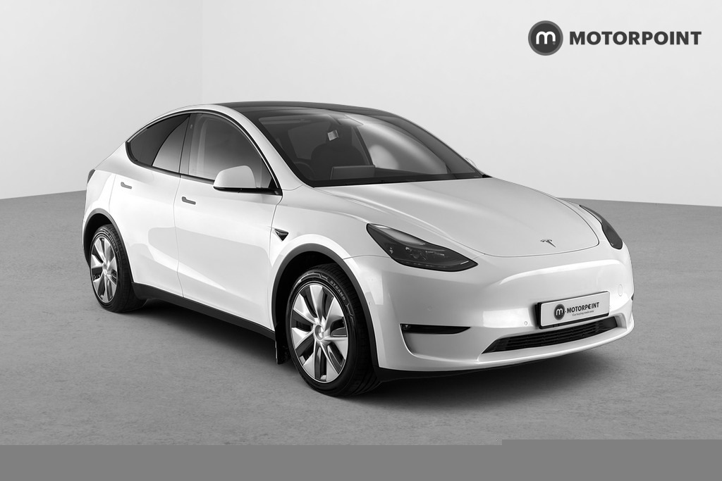 Tesla Model Y Long Range Awd White