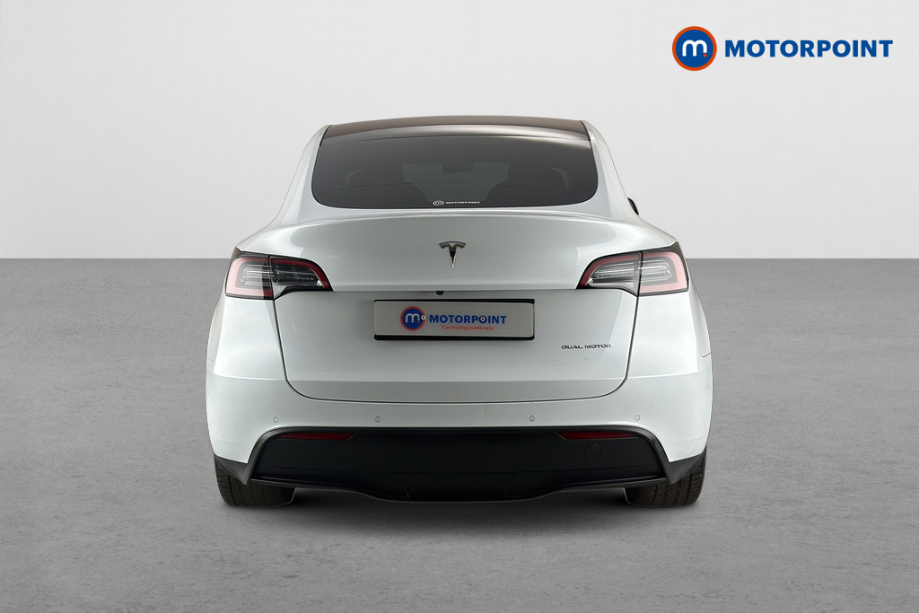 Tesla Model Y Long Range Awd White #6