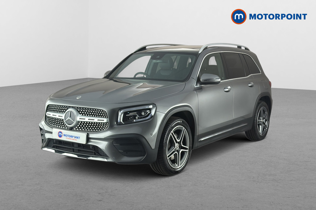 Mercedes-Benz GLB Class Glb 200 Amg Line Premium Plus 7G-tronic Grey #3