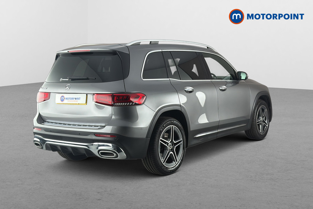 Mercedes-Benz GLB Class Glb 200 Amg Line Premium Plus 7G-tronic Grey #5