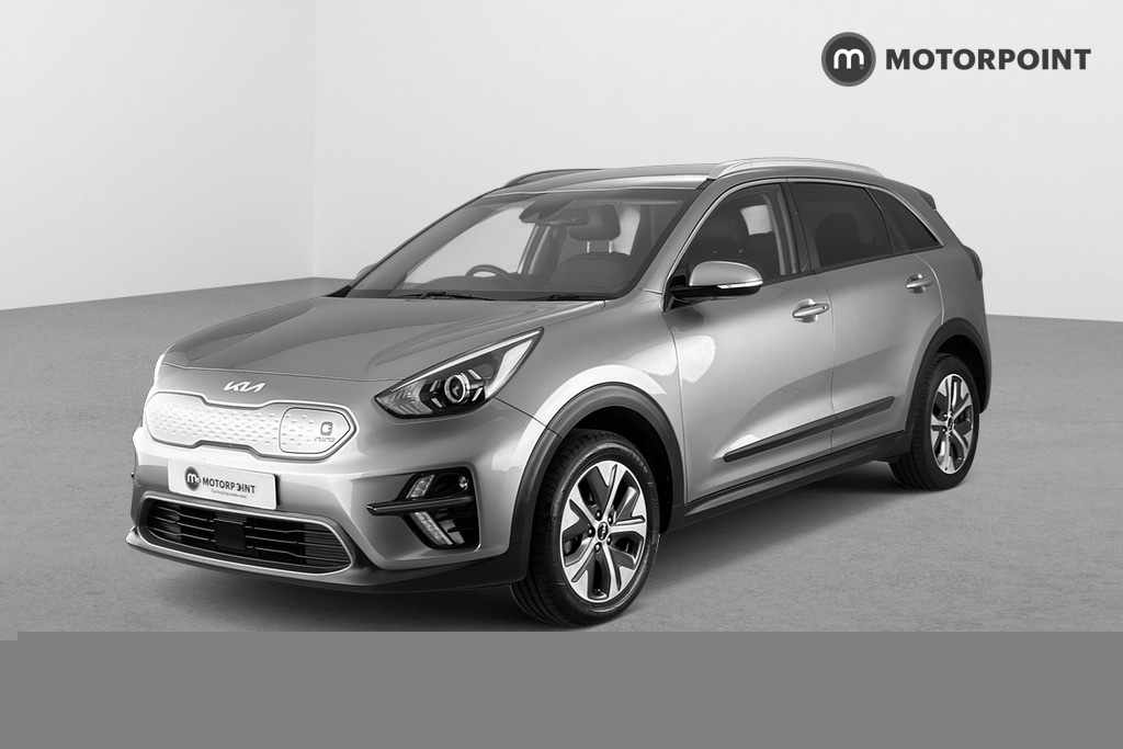 Kia e-Niro 150Kw 2 Long Range 64Kwh Grey #3