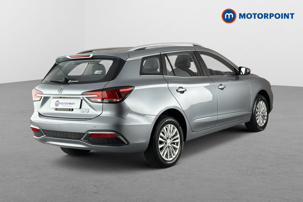 MG MG5 115Kw Exclusive Ev 61Kwh Silver #5