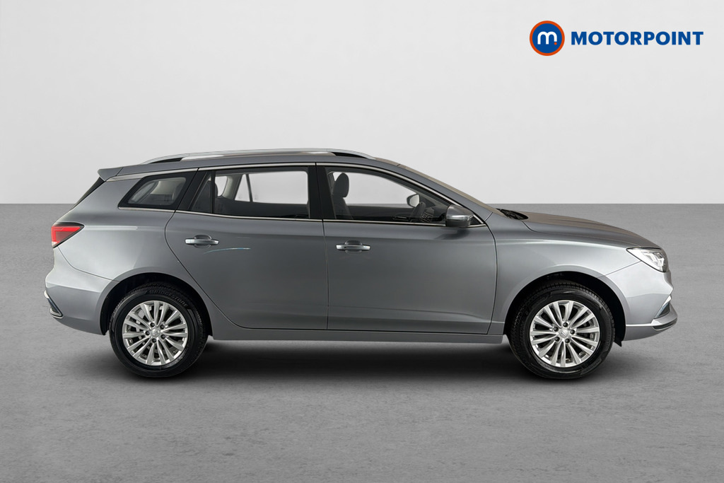 MG MG5 115Kw Exclusive Ev 61Kwh Silver #4