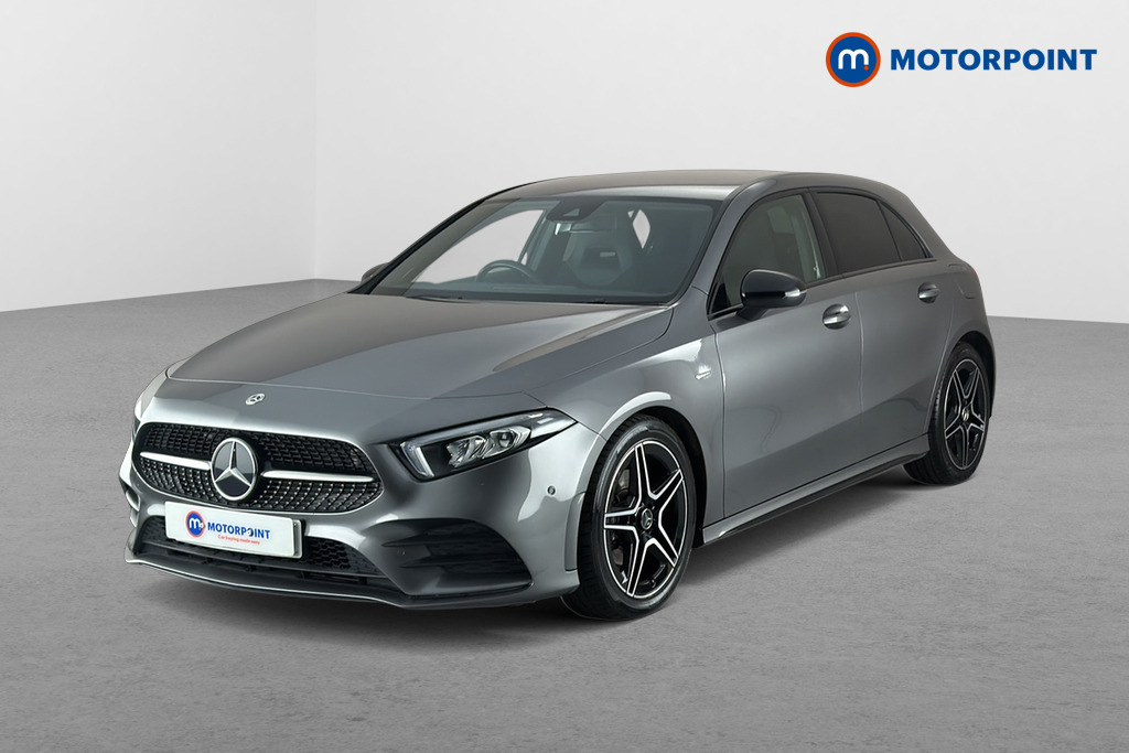 Mercedes-Benz A Class A180d Amg Line Executive Edition Grey #3