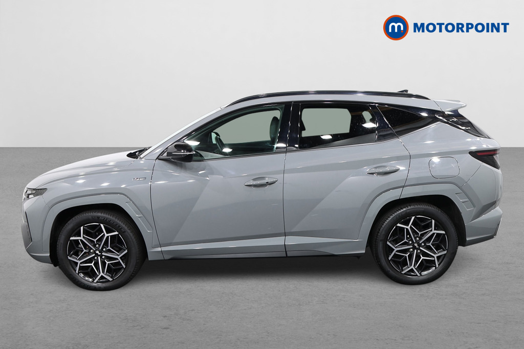 Hyundai Tucson 1.6 Tgdi Plug-in Hybrid N Line S 4Wd Grey #3