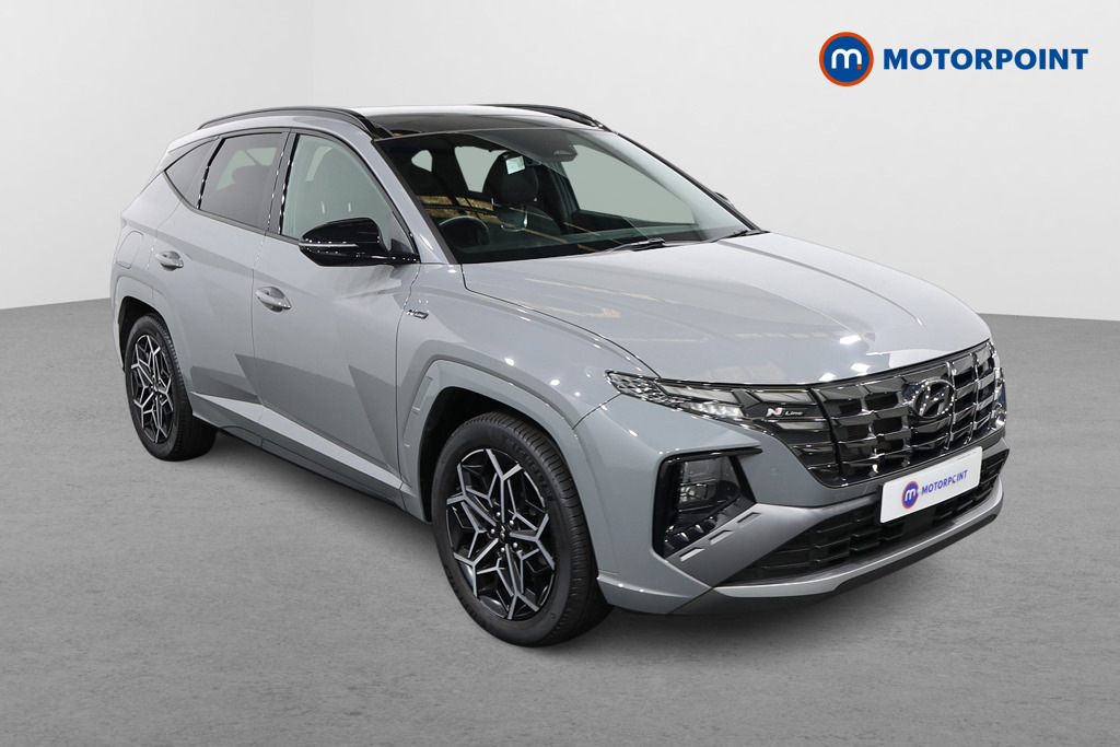 Hyundai Tucson 1.6 Tgdi Plug-in Hybrid N Line S 4Wd Grey