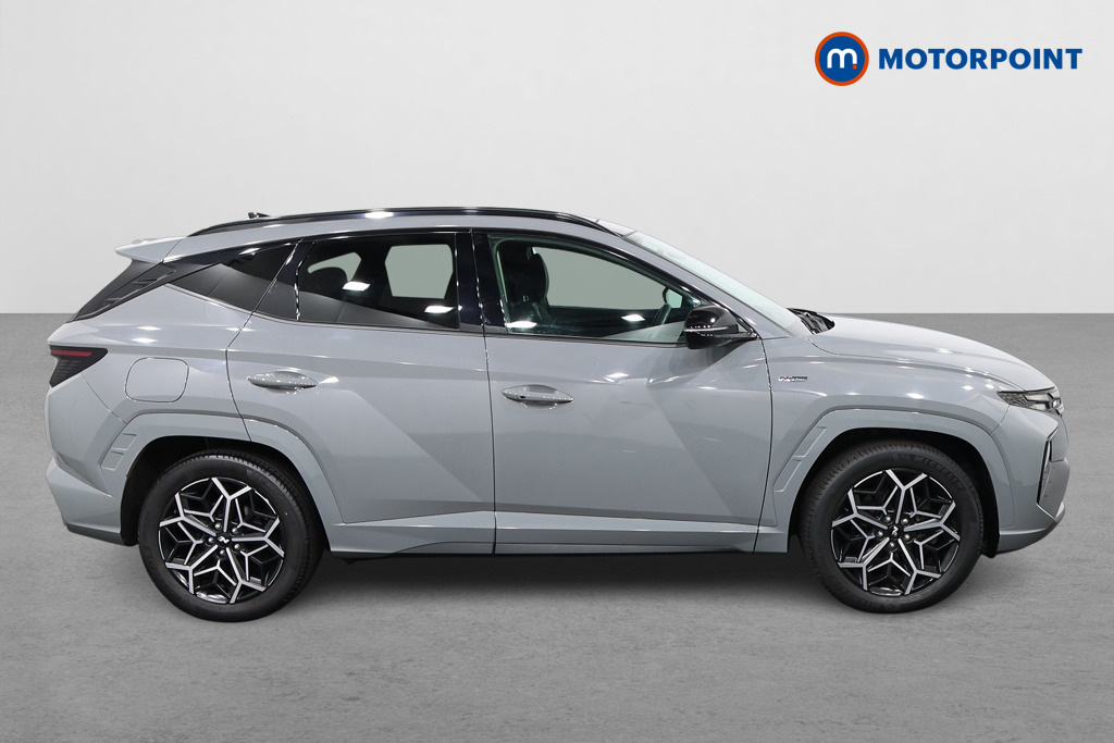 Hyundai Tucson 1.6 Tgdi Plug-in Hybrid N Line S 4Wd Grey #6