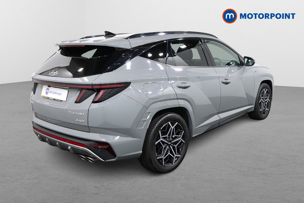 Hyundai Tucson 1.6 Tgdi Plug-in Hybrid N Line S 4Wd Grey #5