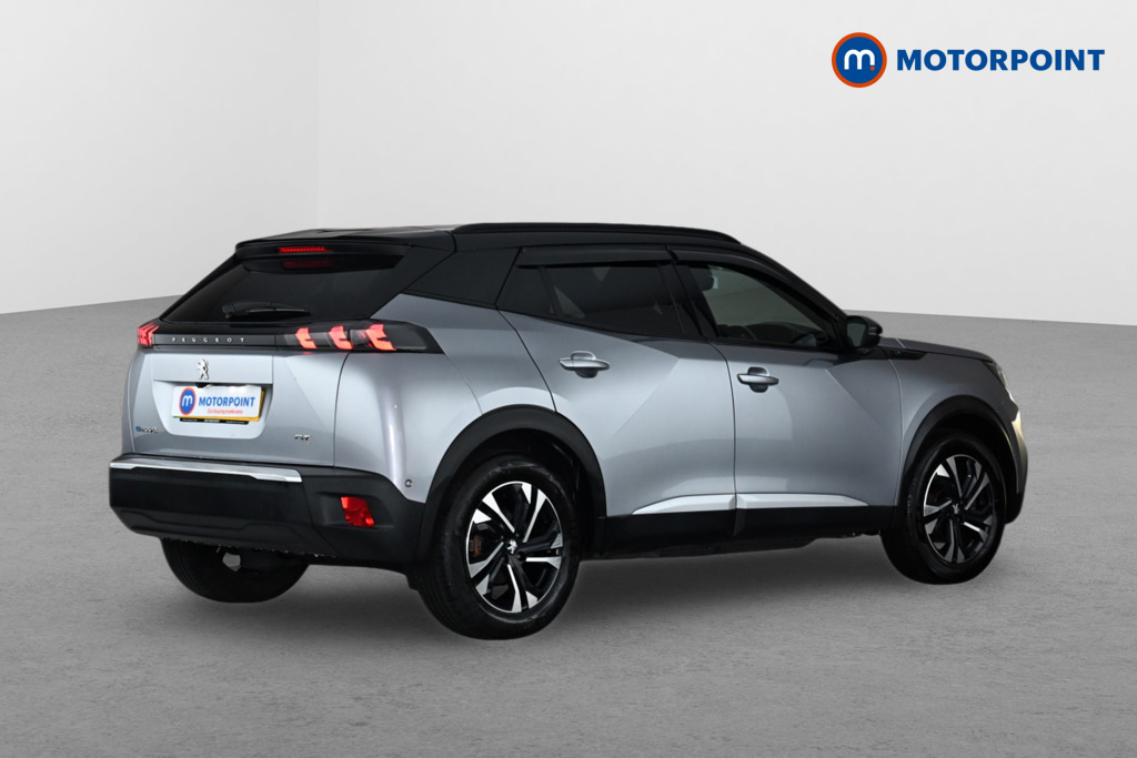 Peugeot e-2008 100Kw Gt 50Kwh Grey #6