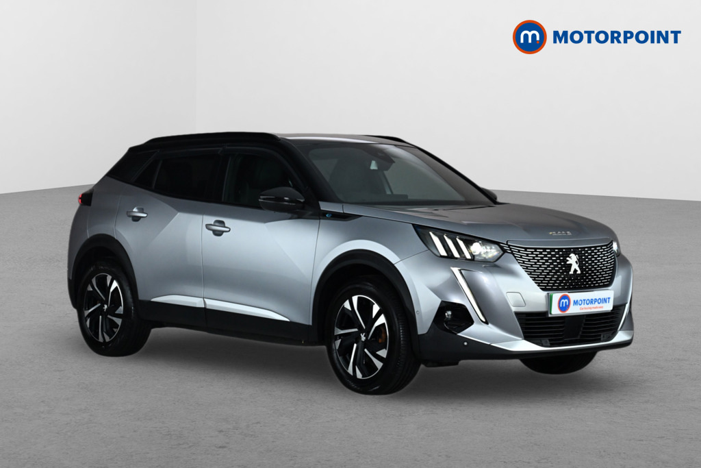 Peugeot e-2008 100Kw Gt 50Kwh Grey