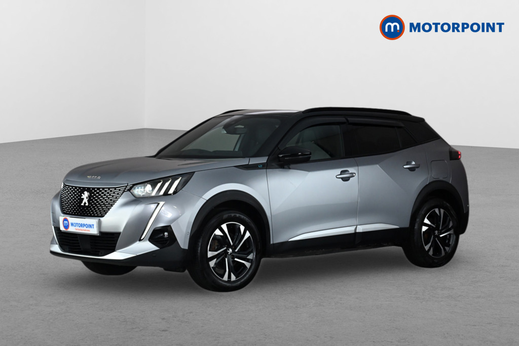 Peugeot e-2008 100Kw Gt 50Kwh Grey #3