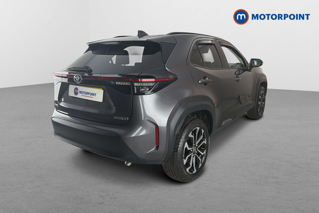 Toyota Yaris Cross 1.5 Hybrid Design Cvt HY72UTC Grey #5