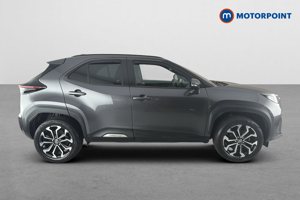 Toyota Yaris Cross 1.5 Hybrid Design Cvt HY72UTC Grey #4