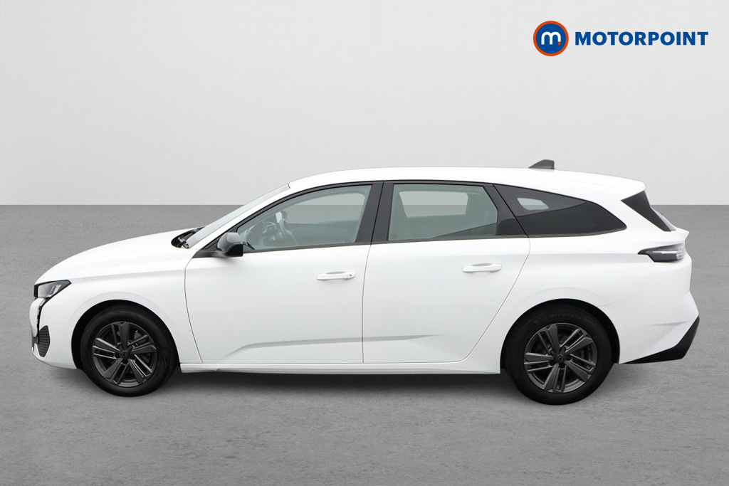 Peugeot 308 1.5 Bluehdi Active Premium Eat8 White #4