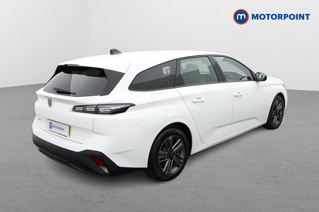 Peugeot 308 308 Active Premium P-tech Ss A White #7