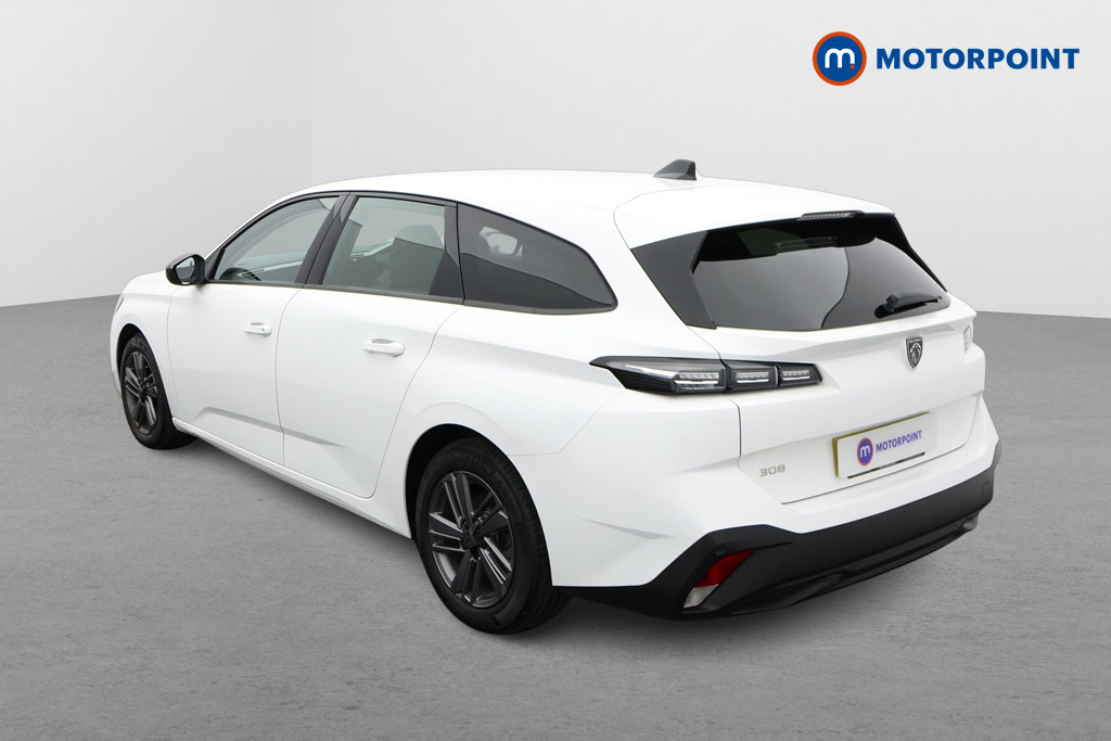 Peugeot 308 1.5 Bluehdi Active Premium Eat8 White #5