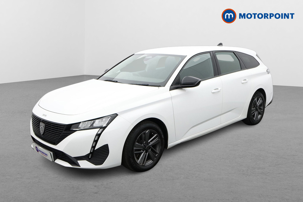 Peugeot 308 1.5 Bluehdi Active Premium Eat8 White #3